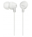 Audifonos Sony MDR-EX15LP Blanco