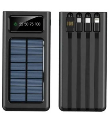 Cargador solar para smartphone