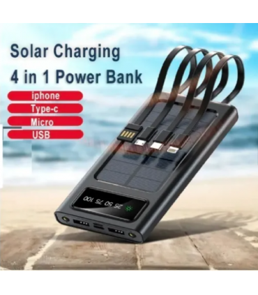 Cargador solar portatil