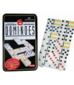 Juego de Dominos caja metalica