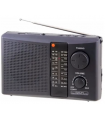 Radio AM/FM, Mp3, USB Recargable Philco