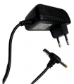 Cargador transformador 12v - 2A con 2 plush