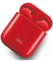 Audífonos TWS Bluetooth – Rojo