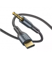 Cable Auxiliar Jack 3.5mm a Tipo C Vidvie