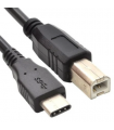 Cable impresora Tipo-C 3 metros