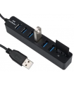 Hub USB x 4 port de 3.0 super speed