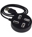 Hub USB x 4 port de 3.0 super speed IRM