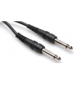 Cable plush 6,3 a 6,3 ambos macho 5 metros