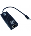 Adaptador USB Tipo-C 3.1 a RJ45 Tarjeta Lan