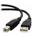 Cable impresora USB 2.0 de 3 metros XTech