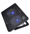 Base Ventilador cooler para Notebook hasta 17"