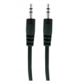 Cable 1x1 plush 3.5mm stereo de 3m.